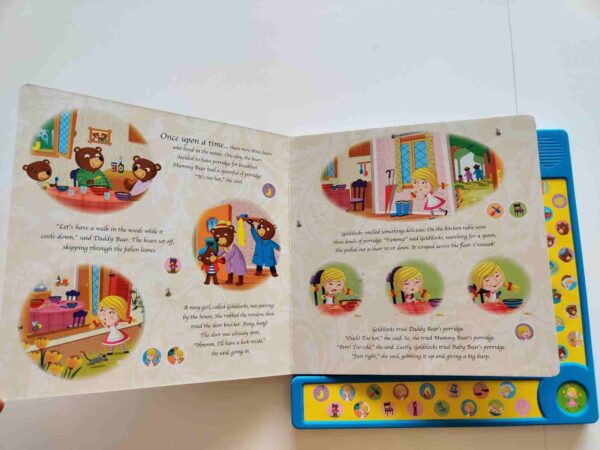 Goldilocks & the 3 Bears BoardBook with Sound - Image 2