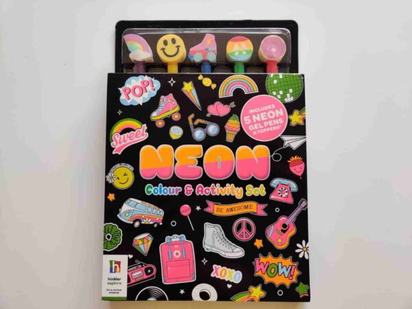 Neon Colour & Activity Set