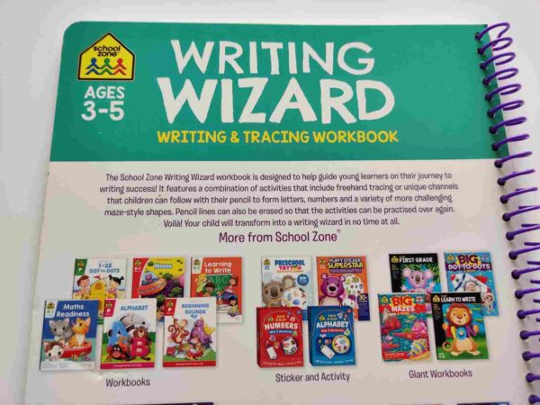 Writing Wizards Writing & Tracing Workbook - Image 3