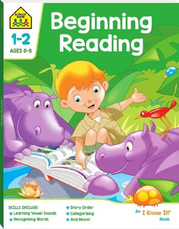 Beginning Reading-An I Know it! Book