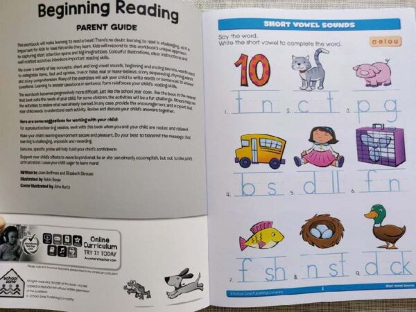 Beginning Reading-An I Know it! Book - Image 2