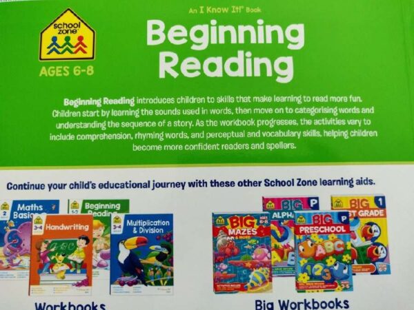 Beginning Reading-An I Know it! Book - Image 5