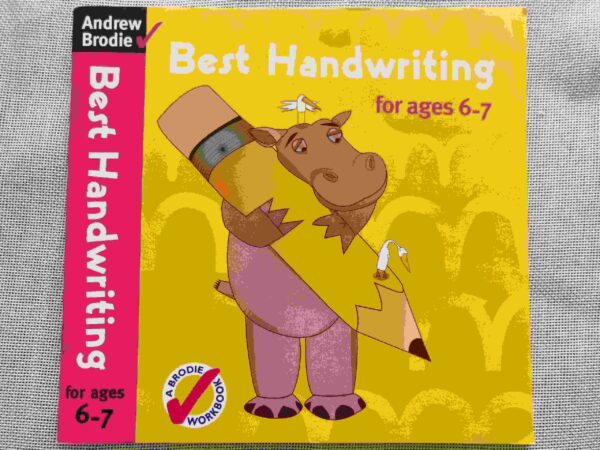 Best Handwriting for ages 6-7