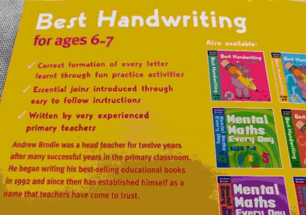 Best Handwriting for ages 6-7 - Image 5