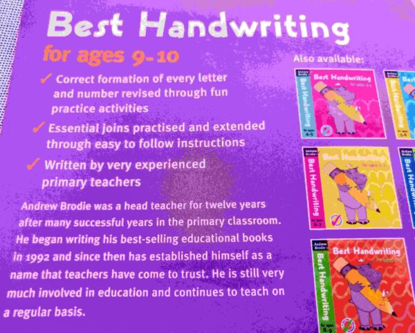 Best Handwriting for ages 9-10 - Image 5