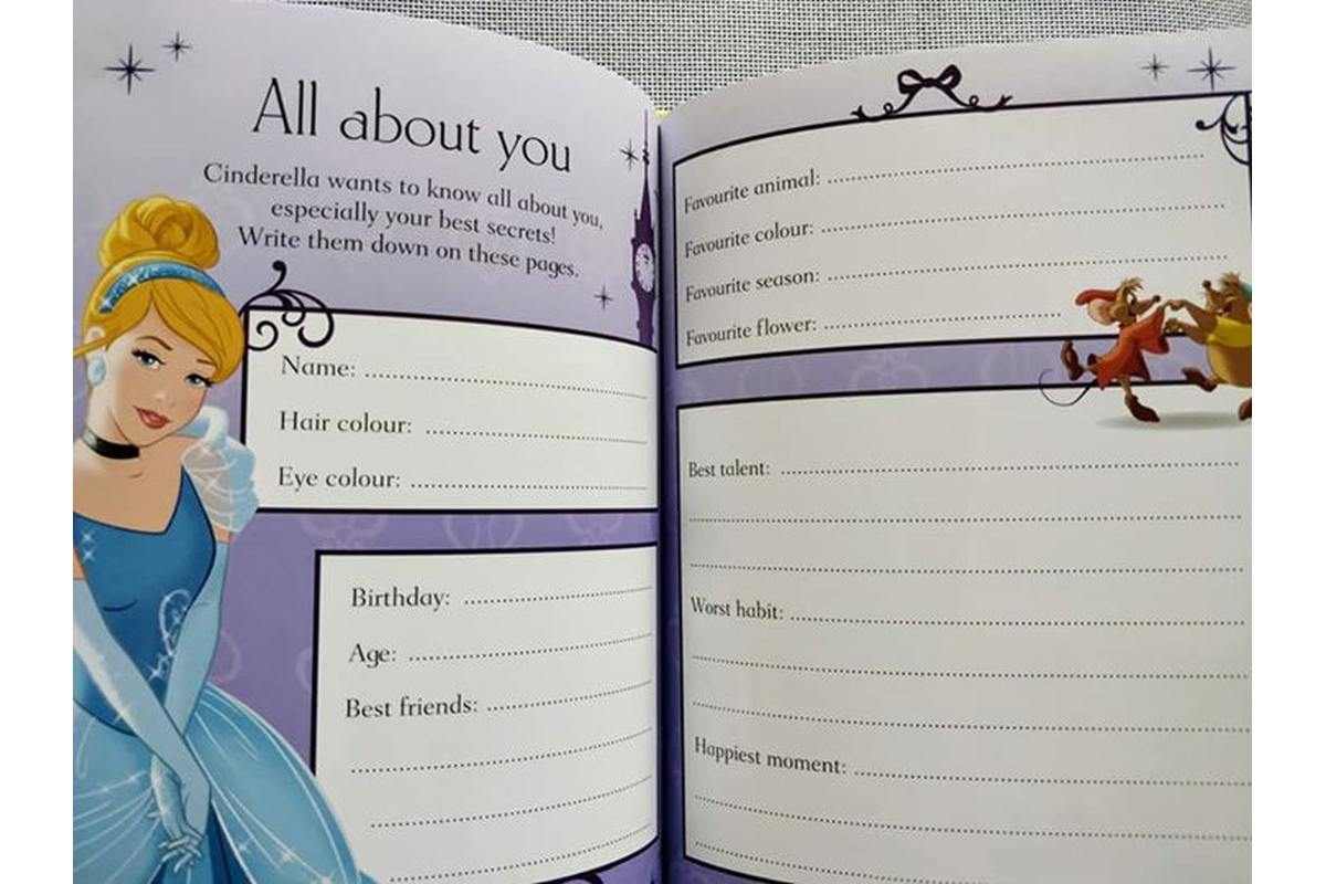 Princess  Secret Journal
