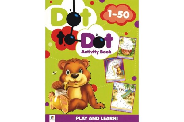 Dot To Dot Activity Book 1-50