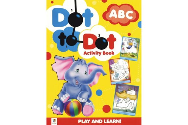 Dot To Dot Activity Book Abc