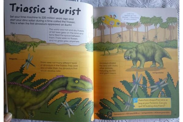 Factivity-Travel Back Through Time To The Land Of Dinosaurs - Image 5