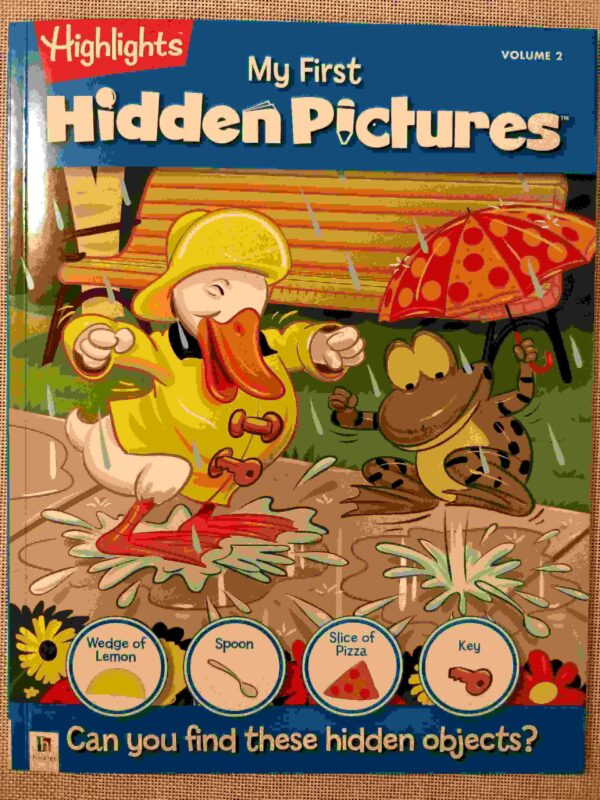 Highlights My First Hidden Pictures Volume 2