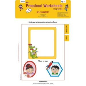 Preschool Worksheets – Self Concept Level 1