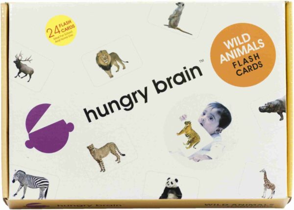 Wild Animals Flashcards - Image 2