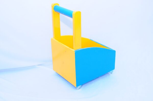 Walker Shopper Trolley Montessori Toy - Image 2