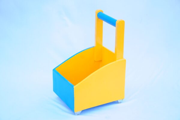 Walker Shopper Trolley Montessori Toy - Image 3