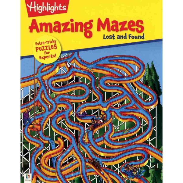 Highlights Amazing Mazes Lost and Found