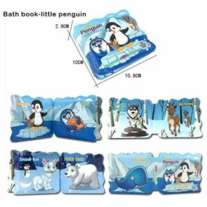 Little Penguin Plastic Bath Book