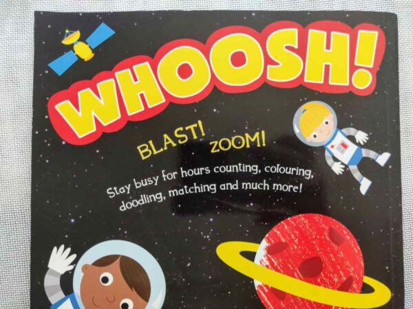 Whoosh! Puzzles Doodles and Space Facts